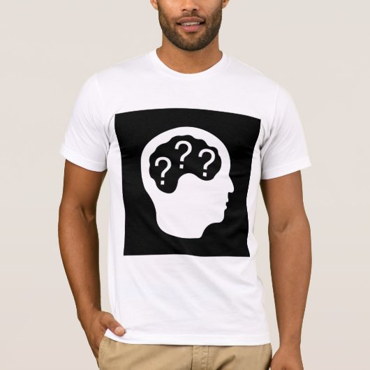 質問Tシャツ Tシャツ (正面)