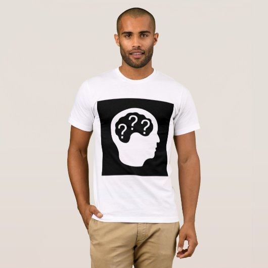 質問Tシャツ Tシャツ (正面フル)