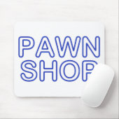 質屋: 電気印 マウスパッド (マウス)