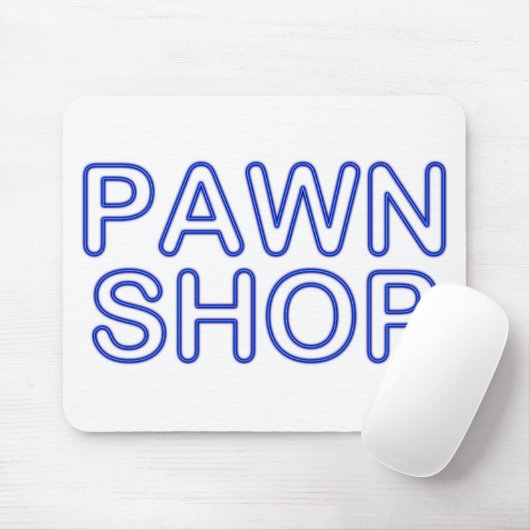 質屋: 電気印 マウスパッド (マウス)
