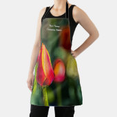 質感のあるチューリップガーデンエプロン エプロン (インサイチュ)