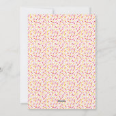 質感のあるミニマリストメリークリスマスフォトカード シーズンカード (裏面)