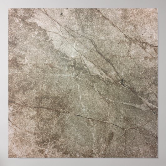 質感のある古い表面が経年劣化している ポスター (正面)