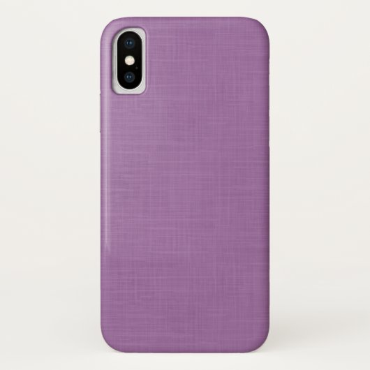 質感のある快適な薄紫。 Case-Mate iPhoneケース (裏面)