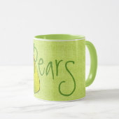 質感のある梨(ライム)マグカップ マグカップ (正面右)