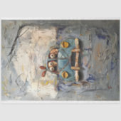 質感のある漫画の車キャラクター 薄葉紙 (正面)