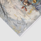 質感のある漫画の車キャラクター 薄葉紙 (詳細)