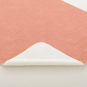 質感のある珊瑚「心地よい珊瑚人気がある」。 シェルパブランケット (3/4)