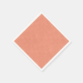 質感のある珊瑚「心地よい珊瑚人気がある」。 スタンダードカクテルナプキン (角)