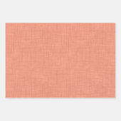 質感のある珊瑚「心地よい珊瑚人気がある」。 ラッピングペーパーシート (正面)