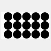 質感のある真っ黒な背景が ラベル (シート)
