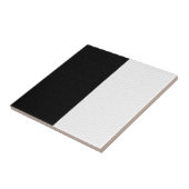 質感のある質感のある白黒 タイル (側面)