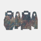 質感のきたないパッチワークが付いている汚いパターン フェイバーボックス (折り畳みなし)