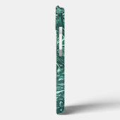 質感の玉と青緑色の色調 Case-Mate iPhoneケース (裏面 / 左)