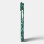 質感の玉と青緑色の色調 Case-Mate iPhoneケース (裏面 / 左)