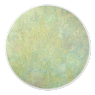 質感エレガントのあるルックグリーンドロワー セラミックノブ