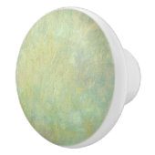 質感エレガントのあるルックグリーンドロワー セラミックノブ (右)