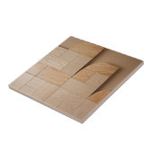 質感タイル – 天然石と木 – インスパイア12月 タイル (側面)