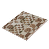 質感タイル – 天然石と木 – インスパイア12月 タイル (側面)