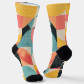 質感付き半円形状 ソックス (傾斜あり)