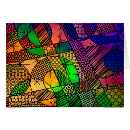 質感及びパターンとのカラフルの抽象芸術