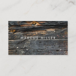 質感 |木材 |名刺 名刺