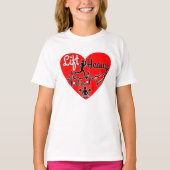 質最高のの高い女子フィットネスの旅Tシャツ Tシャツ (正面)