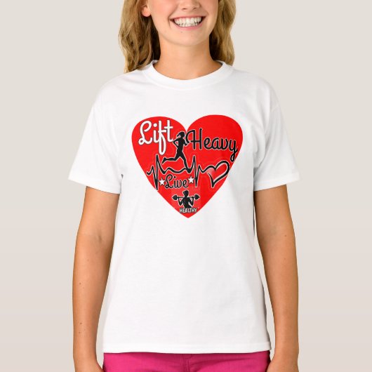 質最高のの高い女子フィットネスの旅Tシャツ Tシャツ (正面)