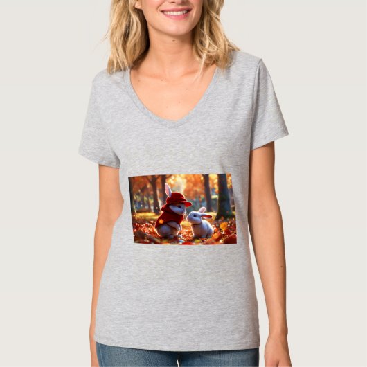 質最高のの高い女性Tシャツ Tシャツ (正面)