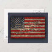 質権 ポストカード (正面/裏面)