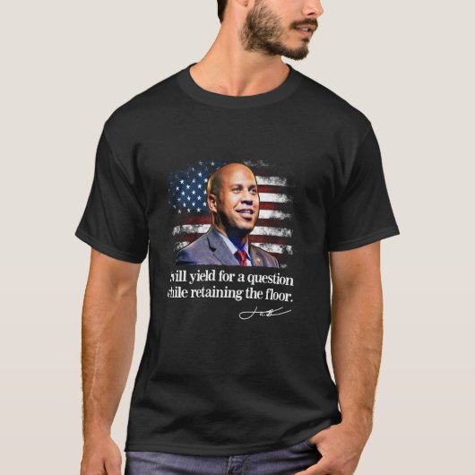 質疑応答を引き受ける Tシャツ (正面)