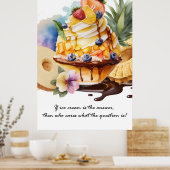 質疑応答ポスター ポスター (キッチン)