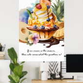 質疑応答ポスター ポスター (ホームオフィス)