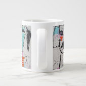 質素な態度 ジャンボコーヒーマグカップ (裏面)