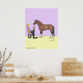 質素な提案ポスター（大） ポスター (キッチン)