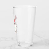 質素に タンブラーグラス (左)