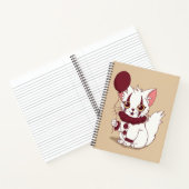 質素に ノートブック (内部)