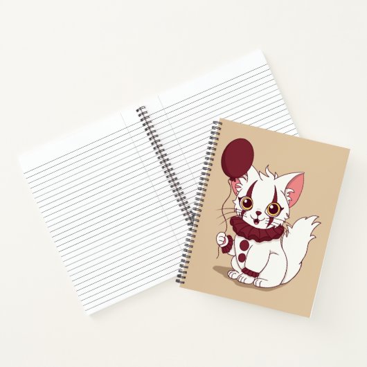 質素に ノートブック (内部)