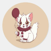 質素に ラウンドシール (正面)