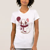 質素に Tシャツ (正面)