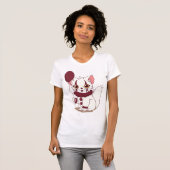 質素に Tシャツ (正面フル)