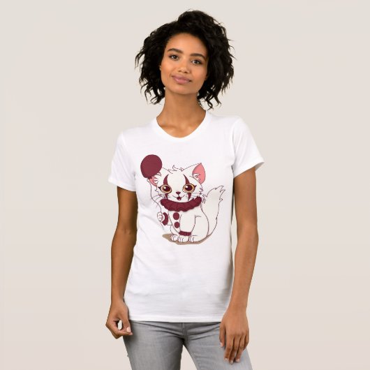 質素に Tシャツ (正面フル)