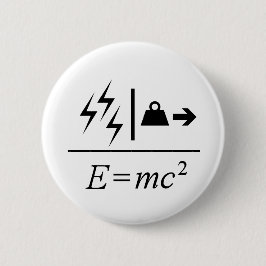 質量エネルギー当量 缶バッジ