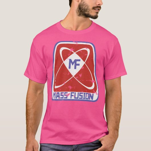 質量融合（フォールアウト） Tシャツ (正面)