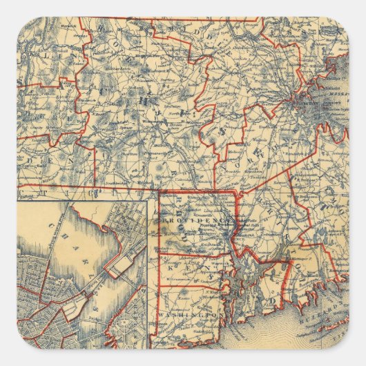 質量(RI) スクエアシール (正面)