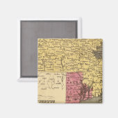 質量、RI 2 マグネット (正面/裏面)