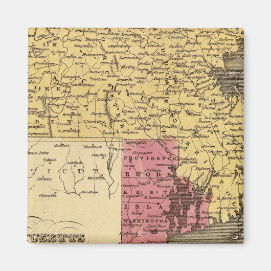 質量、RI 2 マグネット (正面)