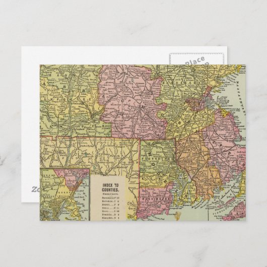 質量、RI 3 ポストカード (正面/裏面)