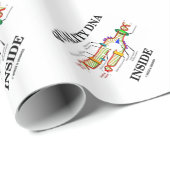 質DNAの内部(DNAの写し) ラッピングペーパー (ロールコーナー)