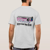 質T-の灰 Tシャツ (裏面)